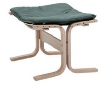 Billede af LK Hjelle Siesta Fiora Fodskammel - Nature/Elmo Rustical Green