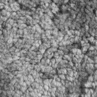 Billede af LK Hjelle Siesta Ovis Fodskammel - Black/Sheepskin Scandinavian Grey