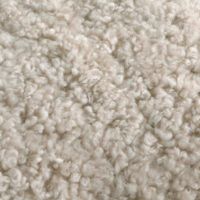 Billede af LK Hjelle Siesta Ovis Fodskammel - Nature/Sheepskin Moonlight