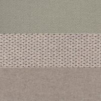 Billede af LK Hjelle Siesta Trio Lænestol Høj Med Armlæn - Black/Trio Beige