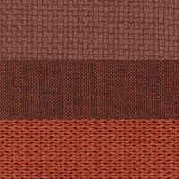 Billede af LK Hjelle Siesta Trio Lænestol Høj Med Armlæn - Black/Trio Rust