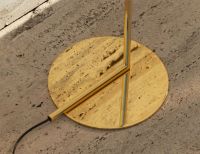 Billede af Flos IC Lights Gulvlampe F1 10 Anniversary H: 135 cm - Gold Plate 24 Carat