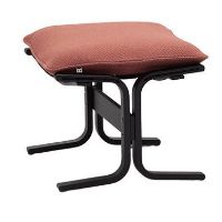 Billede af LK Hjelle Siesta Trio Fodskammel - Black/Trio Rust