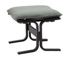 Billede af LK Hjelle Siesta Trio Fodskammel - Black/Trio Evergreen