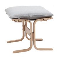 Billede af LK Hjelle Siesta Trio Fodskammel - Nature/Pebble