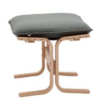 Billede af LK Hjelle Siesta Trio Fodskammel - Nature/Evergreen