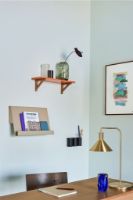 Billede af Hübsch Arki Reol 16x60 cm - Eg/Orange OUTLET