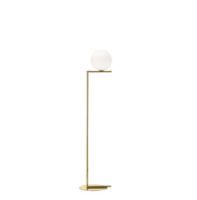 Billede af FLOS IC F1 10 Anniversary Gulvlampe H: 135 cm - Gold