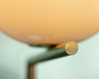 Billede af FLOS IC F1 10 Anniversary Gulvlampe H: 135 cm - Gold