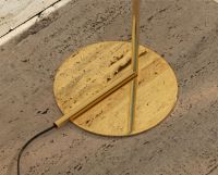 Billede af FLOS IC F1 10 Anniversary Gulvlampe H: 135 cm - Gold