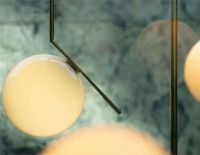 Billede af FLOS IC S2 10 Anniversary Pendel H: 35,8 cm - Gold