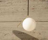 Billede af FLOS IC S2 10 Anniversary Pendel H: 35,8 cm - Gold