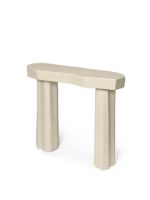 Billede af Ferm Living Staffa Console Table 85x100,8 cm - Ivory