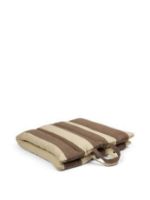 Billede af Ferm Living Strand Folding Mat 50x100 cm - Carob Brown/Parchment