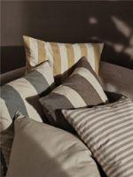 Billede af Ferm Living Strand Outdoor Cushion 50x50 cm - Sand/Off-White