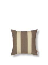 Billede af Ferm Living Strand Outdoor Cushion 50x50 cm - Carob Brown/Parchment
