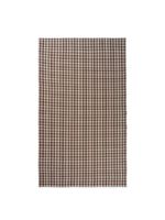 Billede af Ferm Living Bothy Check Table Cloth 150x240 cm - Cinnamon/Grey Green