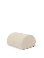 Billede af Ferm Living Rouli Pouf 38x67 cm - Pure Bouclé/Off-White