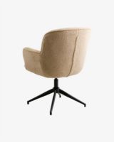 Billede af Nordal LEA Kontorstol - Boucle/Beige
