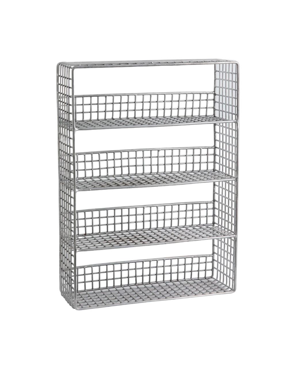 Billede af Nordal KIKORI Hylde 55x40 cm - Krom