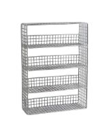 Billede af Nordal KIKORI Hylde 55x40 cm - Krom