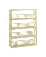 Billede af Nordal KIKORI Hylde 55x40 cm - Gul