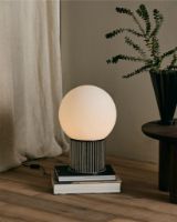 Billede af Nordal HERMES Gulvlampe H: 52 cm - Krom