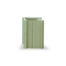 Billede af Squarely Copenhagen BloomSMALL 18x24 cm - Meadow Green