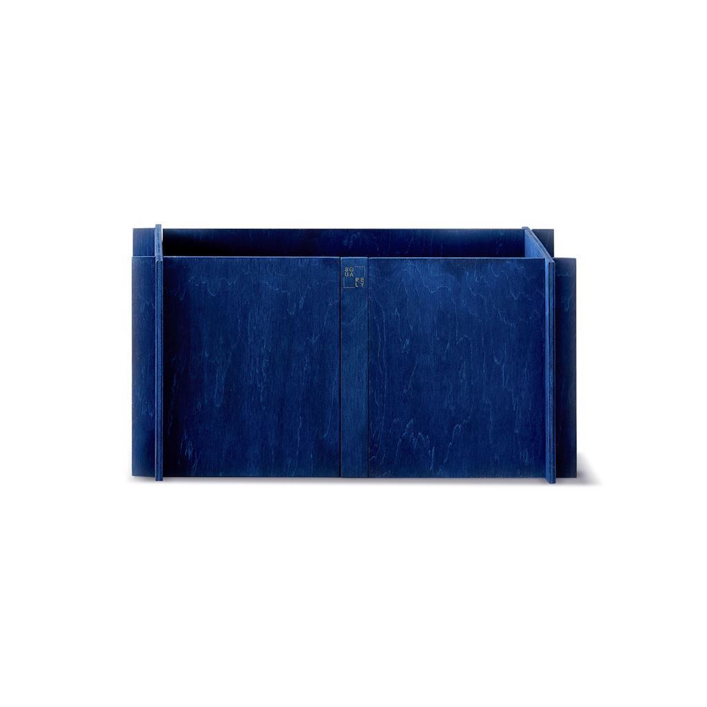 Billede af Squarely Copenhagen BloomWIDE 47x25x23 cm - Ocean Blue