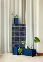 Billede af Squarely Copenhagen BloomWIDE 47x25x23 cm - Ocean Blue