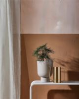 Billede af Nordal GALOA Urtepotte S H: 30 cm - Beige