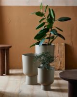 Billede af Nordal GALOA Urtepotte M H: 43 cm - Beige