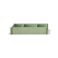 Billede af Squarely Copenhagen BloomTRAY 53x27x10 cm - Meadow Green