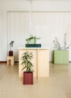 Billede af Squarely Copenhagen BloomTRAY 53x27x10 cm - Forest Green