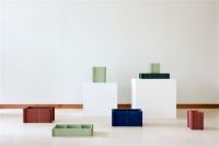 Billede af Squarely Copenhagen BloomTRAY 53x27x10 cm - Forest Green