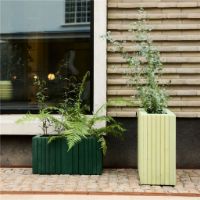 Billede af Squarely Copenhagen Unfold WIDE TALL 77x33x70 cm - Meadow Green