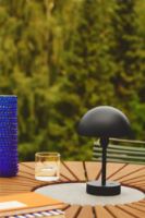 Billede af Nordlux Ellen Trådløs Bordlampe H: 25 cm - Sort OUTLET