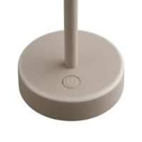 Billede af Nordlux Ellen Trådløs Bordlampe H: 25 cm - Beige OUTLET