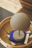 Billede af Nordlux Ellen Trådløs Bordlampe H: 25 cm - Beige OUTLET