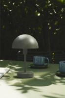 Billede af Nordlux Ellen Trådløs Bordlampe H: 25 cm - Oliven Grøn OUTLET