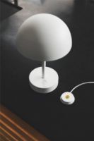 Billede af Nordlux Ellen Trådløs Bordlampe H: 25 cm - Hvid OUTLET