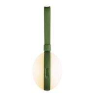 Billede af Nordlux Bring To-Go Trådløs Bordlampe Ø: 12 cm - Hvid/Grøn OUTLET