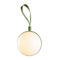 Billede af Nordlux Bring To-Go Trådløs Bordlampe Ø: 12 cm - Hvid/Grøn OUTLET