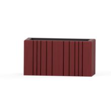 Billede af Squarely Copenhagen Unfold WIDE 77x33x40 cm - Terracotta Red