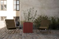 Billede af Squarely Copenhagen Unfold SQUARE 60x56x60 cm - Terracotta Red