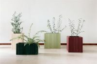 Billede af Squarely Copenhagen Unfold SQUARE TALL 52x48x70 cm - Natural