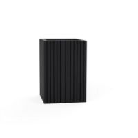 Billede af Squarely Copenhagen Unfold SQUARE TALL 52x48x70 cm - Black