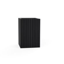 Billede af Squarely Copenhagen Unfold SQUARE TALL 52x48x70 cm - Black