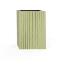 Billede af Squarely Copenhagen Unfold SQUARE TALL 52x48x70 cm - Meadow Green