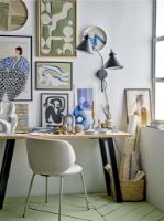 Billede af Bloomingville Ponte Spisebordsstol - Grå